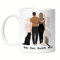 Kiddle-Design Couple avec chiens Mug Personnalisé Propriétaires de chiens Cadeau Amoureux des chiens Couple Chien Maman Papa chien Papa chien