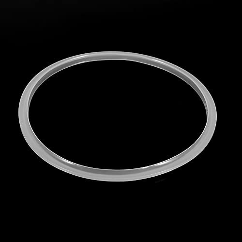 schnellkochtopf,Drucktopfdichtung,Amazon Basic Pot Sealing Ring,Wmf Sealing Ring 24 Cm Replacement Clear Silicone Seal Sealing Ring For Home Schnellkochtopf Küchenwerkzeug Innendurchmesser 22Cm (Durc