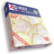 Great Britain A-Z Map of Lincoln 1000 Piece Jigsaw Puzzle – Exclusive Street Map – Includes Guide Print & City Index – Nostalgic Gift Mapping Fun for Adults