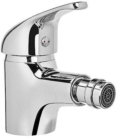 KOLMAN Bidetarmatur Bidetbatterie Chrom PEREA Wasserhahn Bidetmischer Bidetbatterie