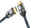 Ultra HDTV Neuestes DisplayPort 2.1 Kabel 0.5m - 8K@60Hz, 4K@60/120/144Hz, 5K@60Hz, 2K@165/240Hz - Kompatibel mit FreeSync und G-Sync - Ideal für Gaming-Monitore und PCs - DP zu DP