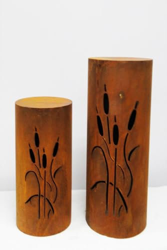 WEIDENPROFI Blumenständer, Blumensäule rund, Ø 33 x 100 cm