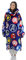Disney Marvel Avengers Official Hooded Fleece Oversized Wearable Hugzee | Super Warm and Cosy Sherpa Lined | Perfect For Teens, Women and Men, One Size Suggested Height 110cm+