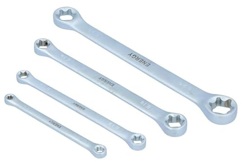 ENERGY NE01011SK4 Doppel-Ringschlüsselsatz