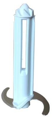Blender Blade Knife , Mixer Minced Meat Grinder Replacement Household Agitator Parts Accessory,Compatible For Philips HR1366 HR1617,