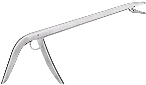 plplaaoo Fish Hook Remover, Stainless Steel Clamp, Fishing Hook Remover Tool, Stainless Steel Fishing Tool, Stainless Steel Fish Hook Remover Removing Clamp Tool Fishing Tackle Accessory
