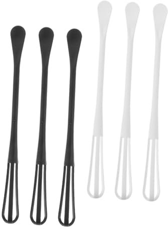 Garneck 6 Pezzi Di Frusta in Plastica Utensile Da Cucina Multiuso Piccola Frusta Frusta Manuale Utensili Per La Cottura Di Torte Frusta Resistente Ai Graffi E Facile Da Pulire