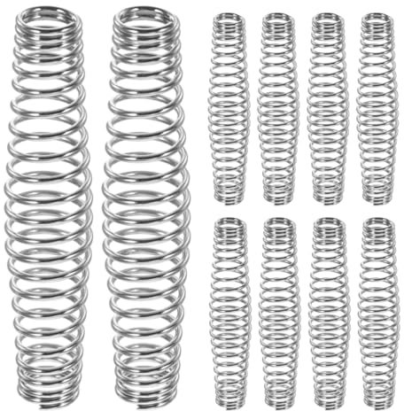 Milisten Gartenscheren Ersatzfedern 10 Stück Präzisionsfedern Für Handschneider Flexibel Und Langlebig Ideal Für Obsternte Und Gartenpflege