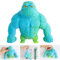 Gorilla Stress Toy, Squishy Monkey Toy, Gorilla Spielzeug zum Stressabbau, Gorilla-Stressabbau-Spielzeug, Anti-Stress-Spielzeug, Stressabbau Spielzeug für Kinder und Erwachsene(Blau)