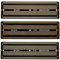 EPLZON 3Stück 6.8x2.05 Breadboard Lötbar Prototyp PCB Board Kit für Elektronik Projekte Kompatibel für DIY Lötkreise Projekte Prototyp Board,schwarz