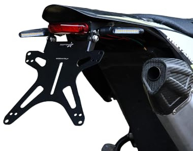 EINSTEIGBARER KENNZEICHENHALTER Kompatibel mit FANTIC MOTARD/ENDURO 125 (4t) 2016-2022 | SEPTAR