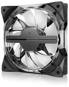 Dynatron HOLO120 Holo Fan 120mm PWM RGB 3D Holographic Display Case Fan