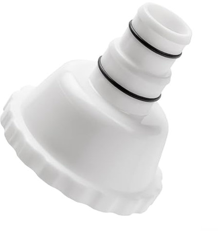 VOANZO Pool Vacuum Hose Adapter RP/RX Skimmer Attachment Compatible with Summer Waves Above Ground Pools