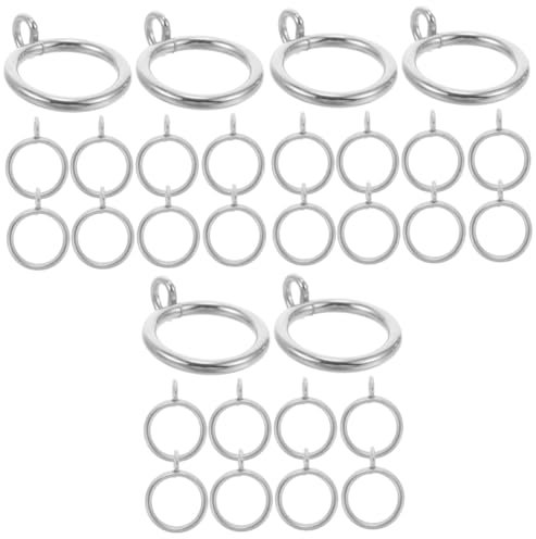 UKCOCO 30pezzi Anello Per Tende Da Anelli Per Tende Da Bagno e Finestre ø Resistente Design Elegante e Versatile Per Ogni Stile