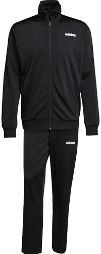 adidas Herren Linear Track Suit, black, S