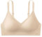 Comfort Bras Sleep Bras Sizes 8-24 Not Padded Wireless Nude Sports Bra White Bra deep Cup Bra Hide Back Fat with Shapewear Incorporated
