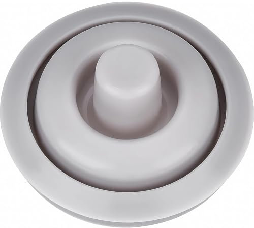 CHEFZOCO Junta indicadora de cocción para ollas Perfect & Perfect Plus, Capuchon Silicona olla express, Indicador de Cocción Adaptable, Para ollas a presión de 2,5L - 8,5L, Ø diametro 22 cm