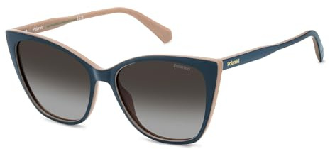 POLAROID Brille PLD 4181/S Größe 56-16 mm Teal Rosa/Eye size: 56 - Bridge size: 16