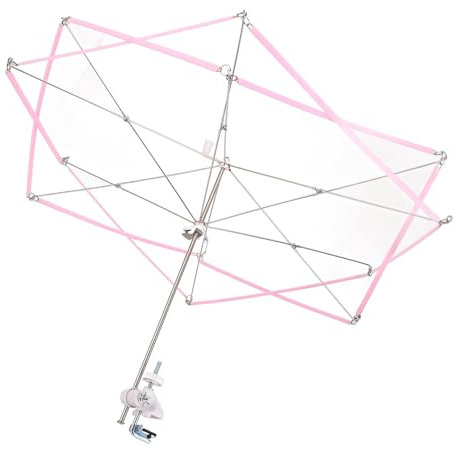 Garnwickler, Multifunktionaler 360-Grad-Drehschirm Swift Garnwickler Garnhalter Garnknäuelwickler mit Garn Swift Zum Stricken