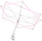 Garnwickler, Multifunktionaler 360-Grad-Drehschirm Swift Garnwickler Garnhalter Garnknäuelwickler mit Garn Swift Zum Stricken