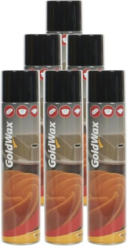 Goldwax Non-Stick Baking Spray 600ml, Cake Release Agent, Pack of 6