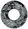 Majea Damen Loop Schal Schlauchschal Halstuch (880026) (schwarz 21)
