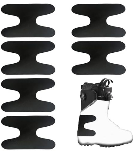Ski -Stiefel -Einsätze - Selbstklebender Ski -Stiefelschutz, Schaumknöchelpads | 6x Ski -Stiefelanpassungsschaum, Dämpfungsstiefeleinsätze, Ski -Komfortpolster Für Männer Und Frauen, Reduziert Die Fuß