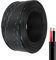 Yuanjoy 2 Adriges 10 Meter Kfz Schwarzes Kabel, 1, 0 mm² Mehradrige Anhänger, Flachdraht Erdkabel Schwarz, Erdungskabel für Wohnwagen, LKW, Industrie