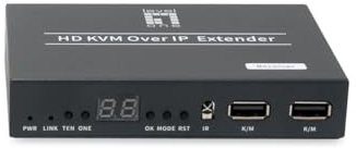 LevelOne HVE-6701R HDMI IP-Videowand Transmitter mit PoE