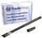 Trade-Shop Flexible Fugendüse ausziehbar + abnehmbarer Bürstenkopf kompatibel mit Dyson DC27 DC28C DC29 DC29T2 DC30 DC31 DC32 DC33 DC33C DC34 DC35