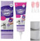 Vex Clean Gel, Vexclean Molle Remover Gel, Vexclean Cleaning Gel for Tile Joints in Bathroom and Kitchen, Washing Machine (1, Purple)