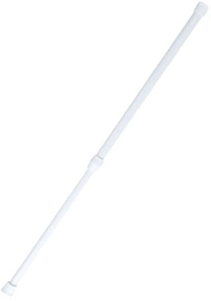 Varilla de Cortina de Ducha, Barra de Cortina de Tensión Varilla de Tensión Ajustable Cargada de Cargada Ducha de Extensible Ventana de la Ventana del Armario del Riel 30-50 Cm para Cocina de Baño