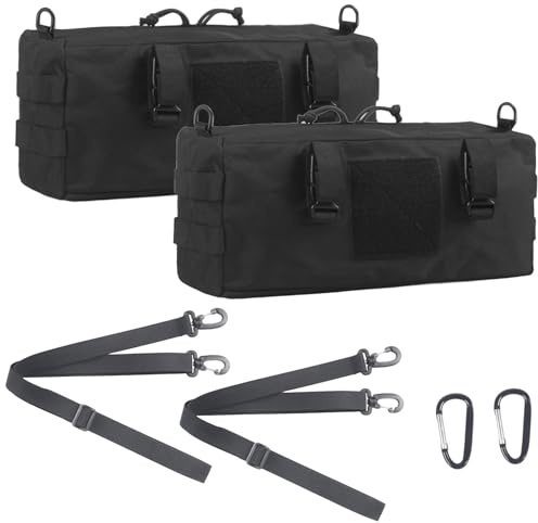 MAGARROW Tactisches Etui - Vielzweck-Extra-Tasche mit großem Fassungsvermögen für Kurzreisen