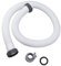 XZXCVN Tuyau PVC Résistant pour Piscine 1,5m Durable Flexible Haute Pression Connexion Douchette Arrosage Installation Facile Équipement Piscine Jardin