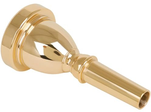 FRCOLOR Tuba Mouthpiece Replacement Brass Accessory for Musicians Durable and Easy to Install for Students and Professionals Enhances Sound Projection and Playing Technique