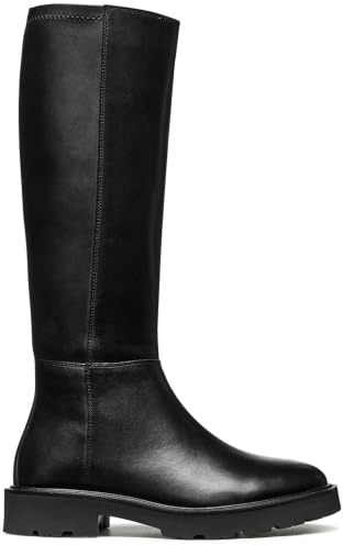 Geox Norize D564ZB B043KB Women's Boots, black, 7 UK