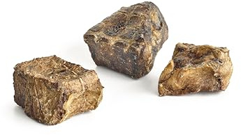 Kaureks Natur Hundeleckerlies, Lammlunge 1kg - hypoallergener Hunde-Kauartikel - Hunde-Snack - Kausnack - wie Rinderlunge Würfel