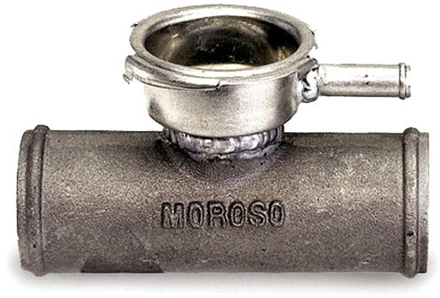 Moroso 63730 Radiator Hose Filler, 1-1/2 Hose to 1-1/2 Hose