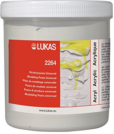 LUKAS Malmittel - Modellierpaste universal in 250 ml, K22640250