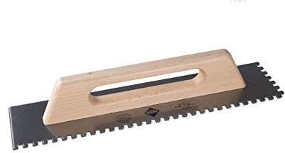 Rubi 65959 – 48 Zentimeter Kamm von Stahl. (8 x 8)