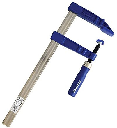 Eclipse Professional Tools EC-SCR16 Schraubzwinge, 120 mm Tiefe, 400 mm Spannkapazität