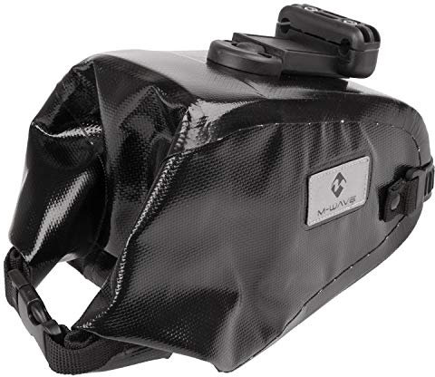 M-Wave Satteltasche Goose Bay, schwarz, 17 x 10 x 11 cm