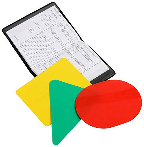 Schiedsrichter Karten Set