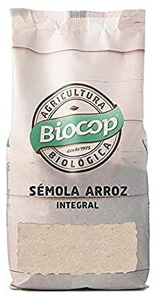 BIOCOP SEMOLA ARROZ 500 G, No aplicable