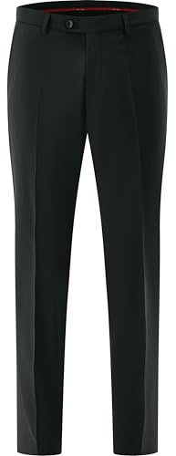 CG CLUB of GENTS Herren Anzughose CG Cedric, 30-031S0/90 (Schwarz), Gr. 102