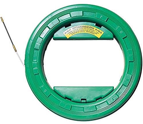 Zenitech AGI227001 Tire-fils 20 Metres 4MM Carter, Vert