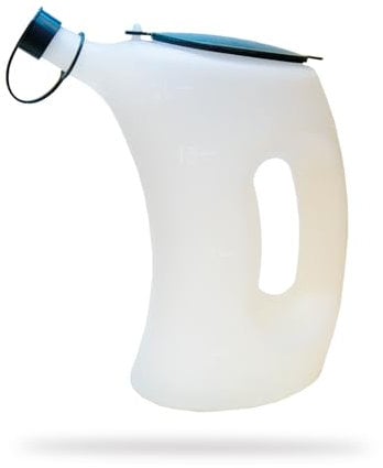 GREENSTAR - Broc Gradué En Plastique - Avec Bec Verseur - Couvercle Et Bouchon De Protection - Graduation De 0,5 À 2 L