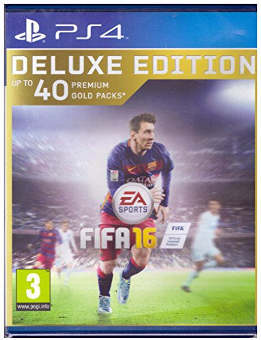 FIFA 16 Deluxe Edition (Playstation 4) [UK IMPORT]
