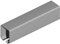 Rail zingué pour porte suspendue - 3m - 33x31