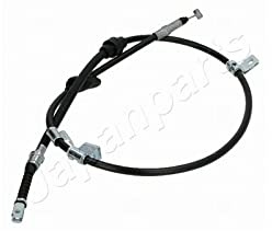 JAPANPARTS BC-449R Handbremsseil Hinten Rechts Kompatibel mit HONDA CRX II ED, EE 47510SH2931